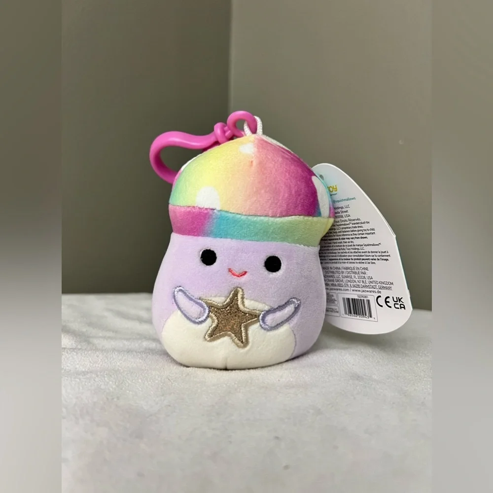 Mahdi the Mushroom Plush Clip-On